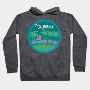 California Vintage Decal Hoodie